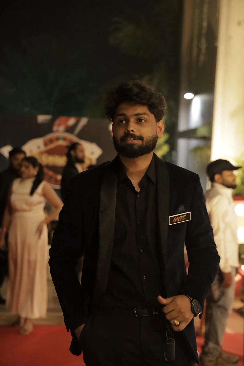 Rajkishore Panda — Founder & Principal Director